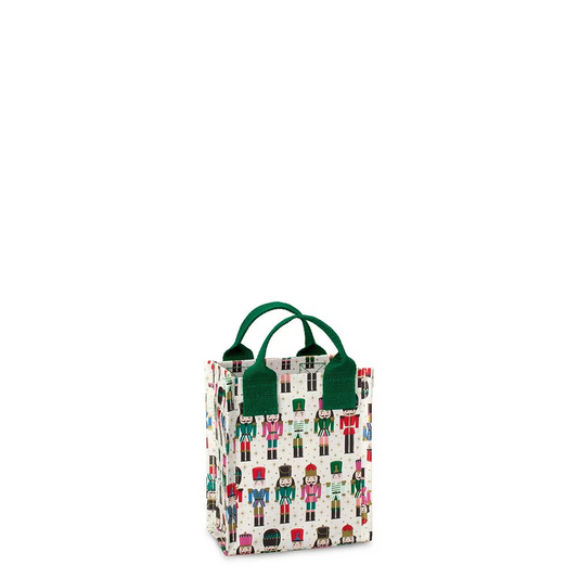 Mini Reusable Bag By SWIG - Classic Nutcracker - Buttercup Lynne Boutique