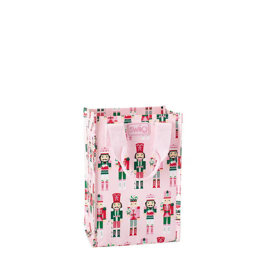 Sugar Plum Soldiers Reusable Gift Bag by Swig