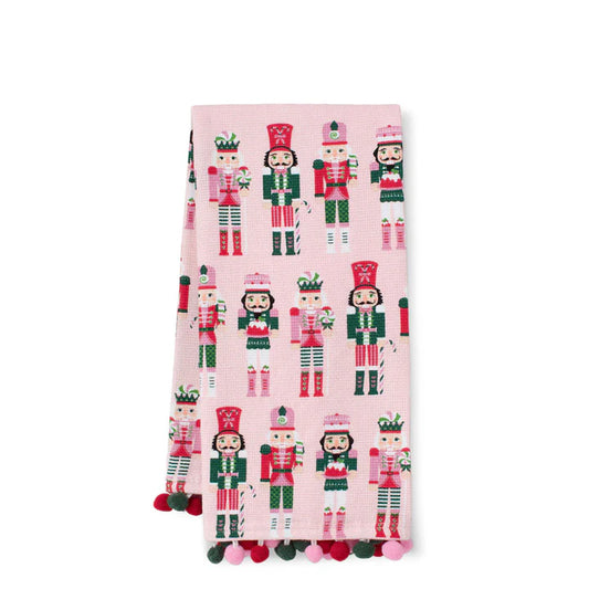 Sugar Plum Soldiers Tea Towel Swig