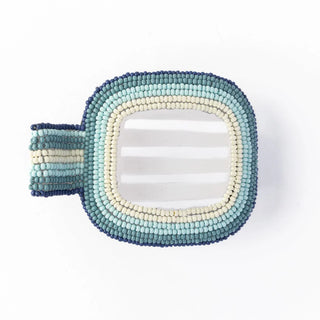 Charlotte Ombre Flat Hair Clip - Blue - Buttercup Lynne Boutique