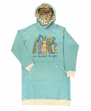 Booked Tonight Oversized Sleep Hoodie