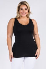 Seamless Tank - Buttercup Lynne Boutique