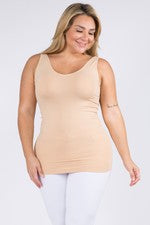 Seamless Tank - Buttercup Lynne Boutique