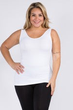 Seamless Tank - Buttercup Lynne Boutique