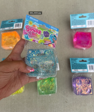 Sugar Swaps Building Blocks Orb
