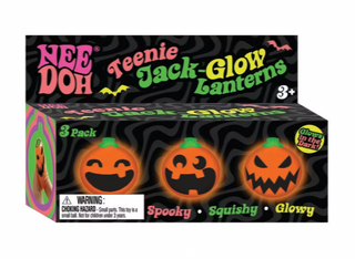 NeeDoh Teenie Jack-Glow Lanterns