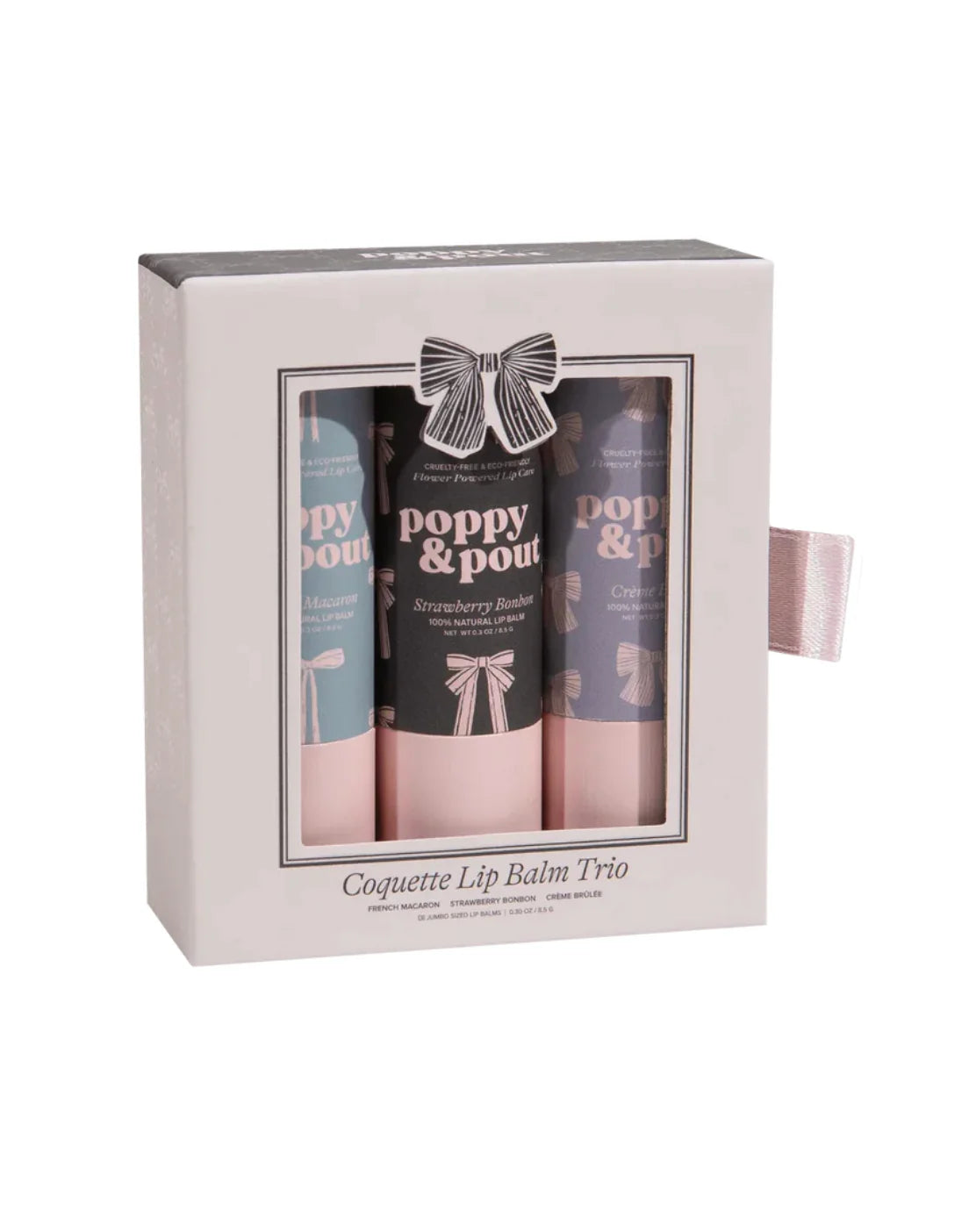 Coquette Lip Balm Trio - Buttercup Lynne Boutique