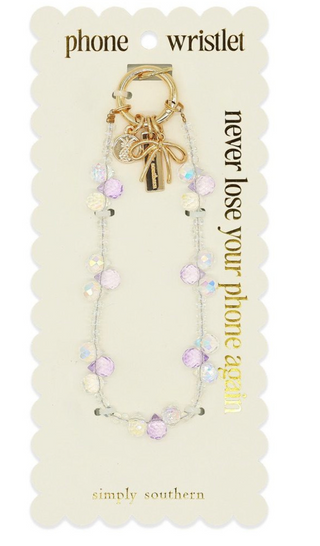 Simply Southern Phone Wristlet Strap