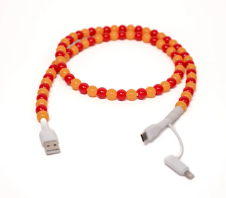 2-in-1 Beaded Charger Auction