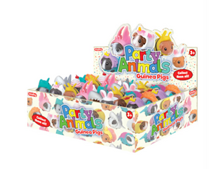 Schylling Party Animals Guinea Pigs Mystery