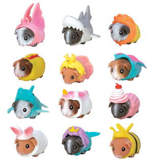 Schylling Party Animals Guinea Pigs Mystery