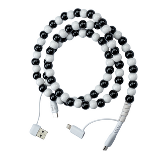 Buttercup 4-in-1 Beaded Charging Cord - Buttercup Lynne Boutique