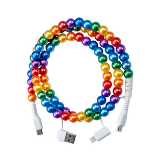 Buttercup 4-in-1 Beaded Charging Cord - Buttercup Lynne Boutique