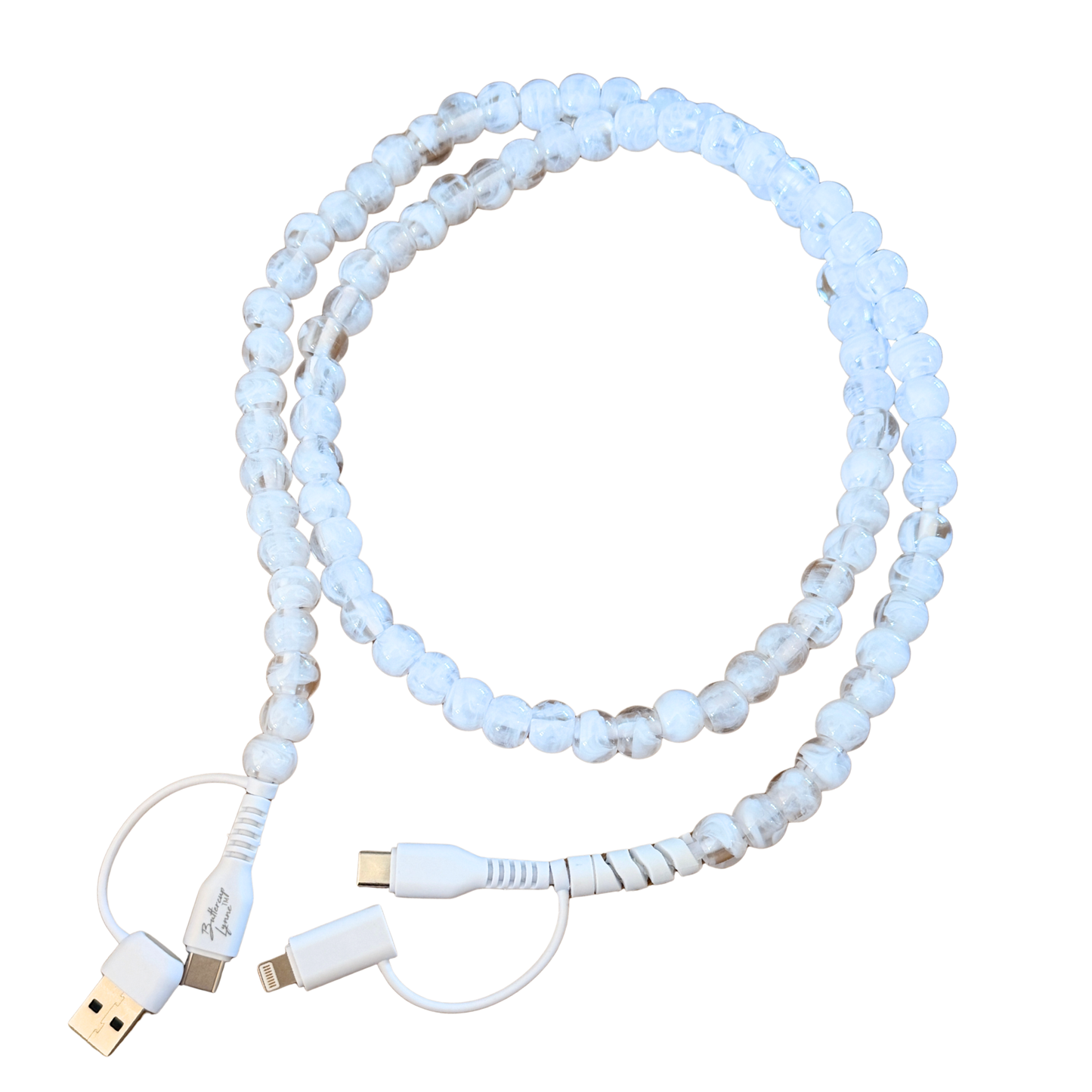 Buttercup 4-in-1 Beaded Charging Cord