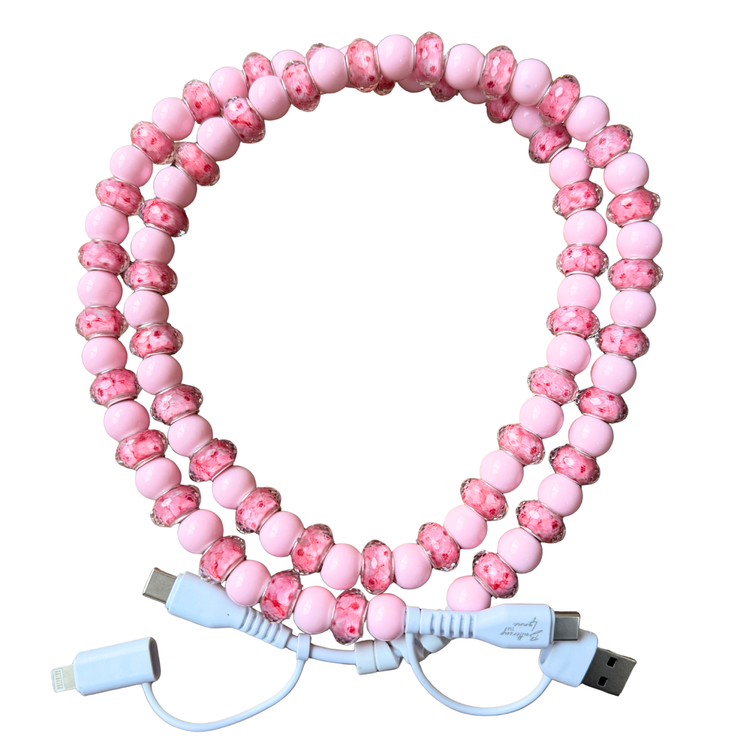 Buttercup 4-in-1 Beaded Charging Cord