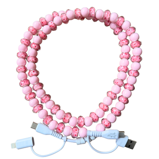 Buttercup 4-in-1 Beaded Charging Cord