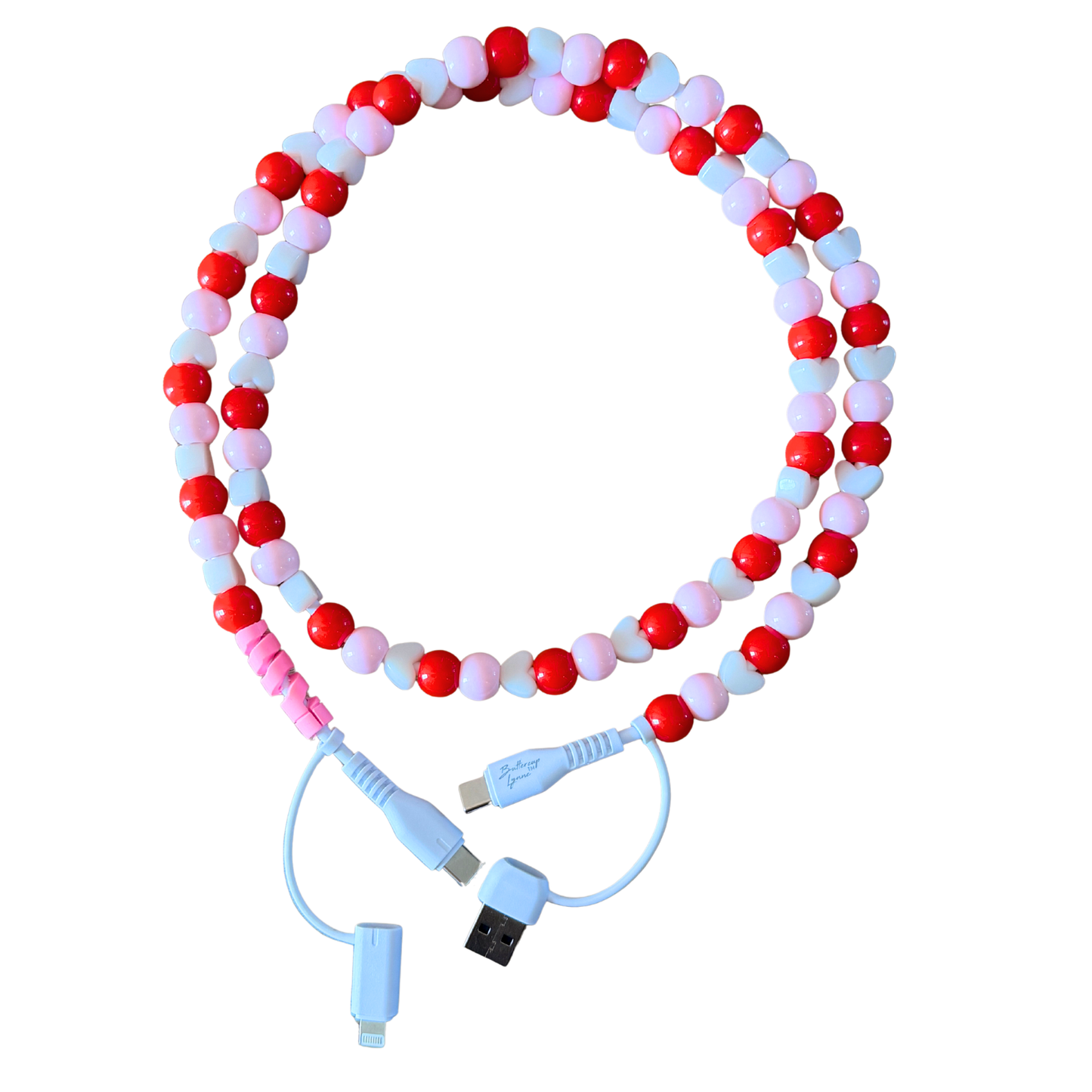 Buttercup 4-in-1 Beaded Charging Cord