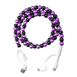Buttercup 4-in-1 Beaded Charging Cord - Buttercup Lynne Boutique