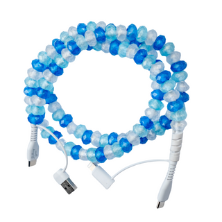 Buttercup 4-in-1 Beaded Charging Cord - Buttercup Lynne Boutique