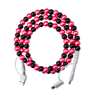 Buttercup 4-in-1 Beaded Charging Cord - Buttercup Lynne Boutique