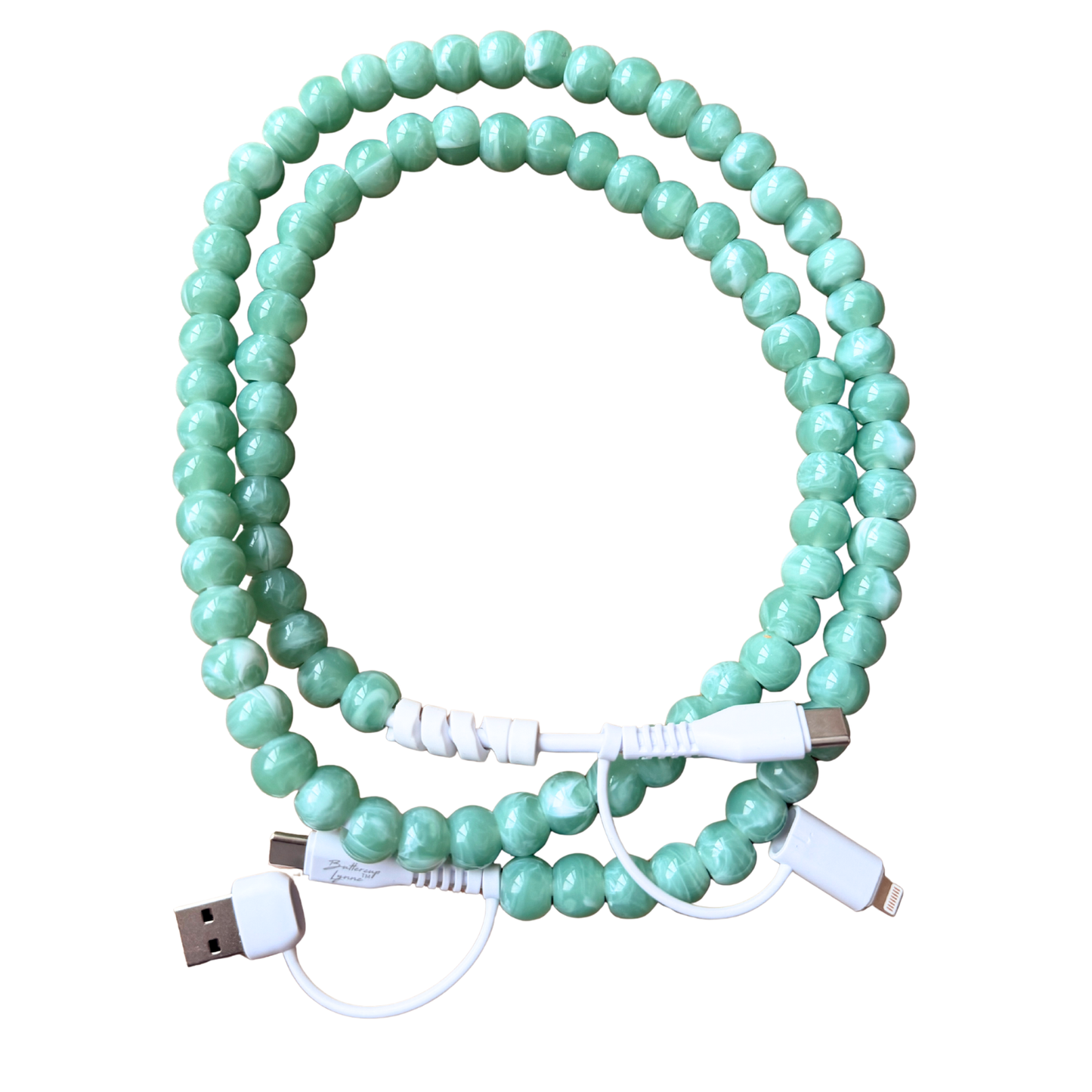 Buttercup 4-in-1 Beaded Charging Cord