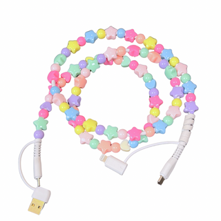 Buttercup 4-in-1 Beaded Charging Cord - Buttercup Lynne Boutique