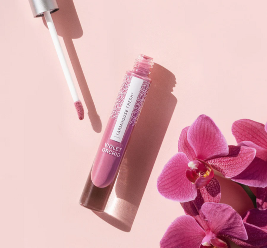 Farmhouse Fresh - Vitamin Glaze Oil-Infused Lip Gloss - Buttercup Lynne Boutique
