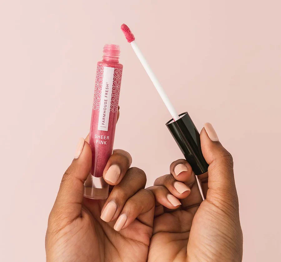 Farmhouse Fresh - Vitamin Glaze Oil-Infused Lip Gloss - Buttercup Lynne Boutique