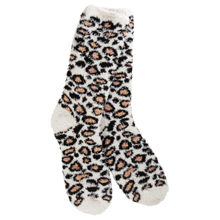 Knit Pickin Fireside Crew Sock - Leopard - Buttercup Lynne Boutique