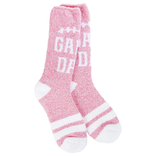 World’s Softest Cozy Crew Socks Game Day