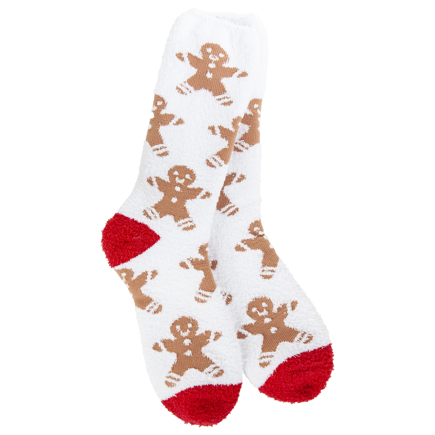 Holiday Cozy Crew Socks – Ginger Snap, Holiday Bug & Holiday Forest by World’s Softest Socks