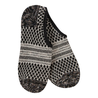 Weekend Gallery Footsie – Nightfall Multi No-Show Socks by World’s Softest Socks