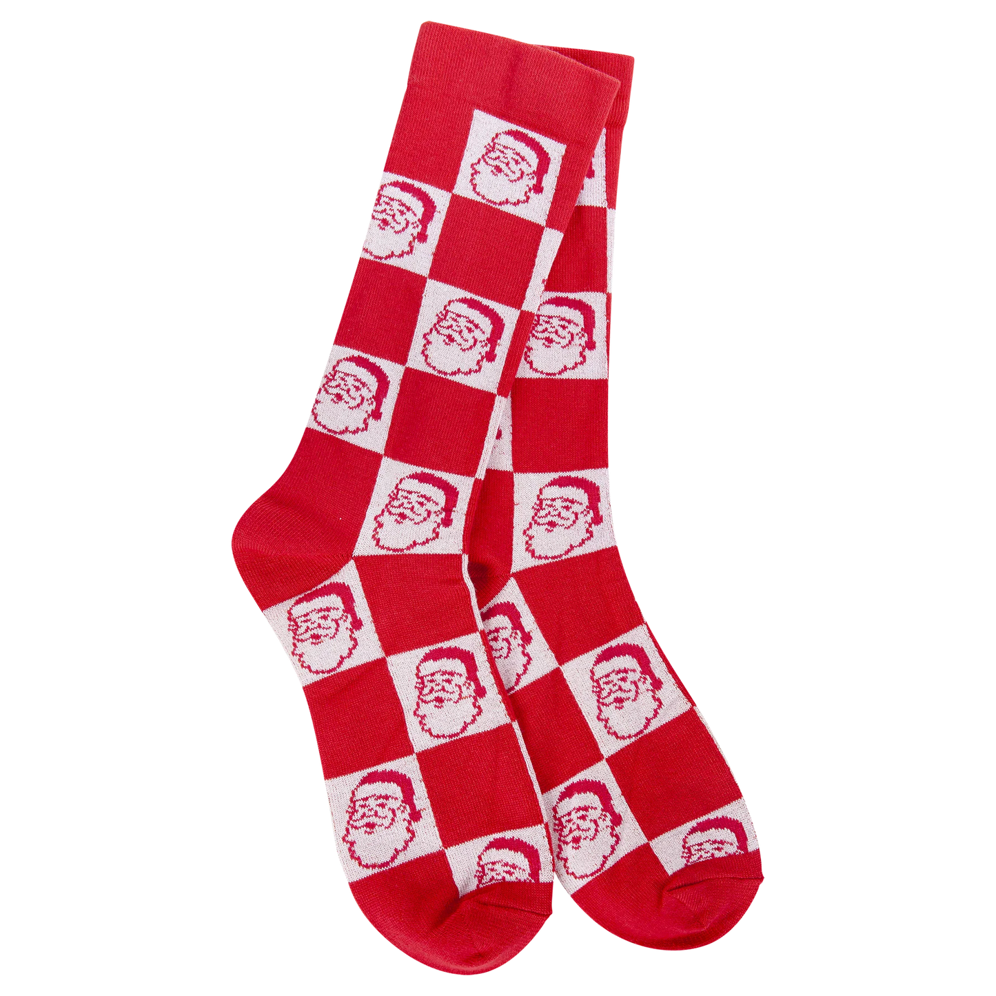 World’s Softest Socks – Holiday Crew Santa Check
