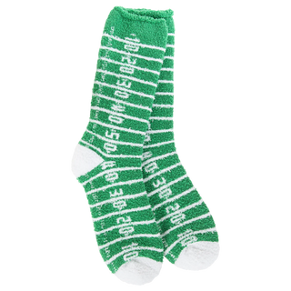 World’s Softest Cozy Crew Socks Game Day