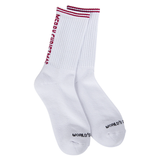 Holiday Sport Mini Crew Socks – Red Checkers, Gingerbread Man & Merry Christmas by World’s Softest Socks
