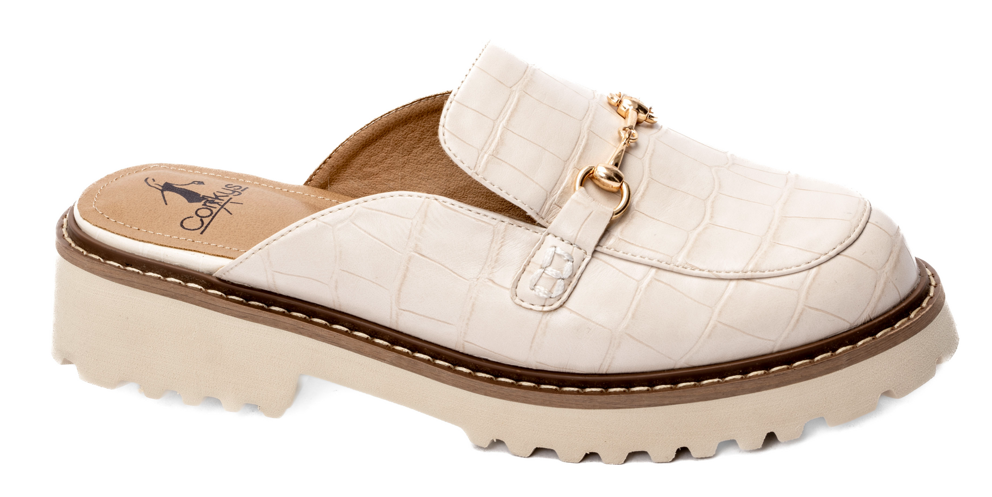 Corkys Wingin' It Loafer Slides - Buttercup Lynne Boutique
