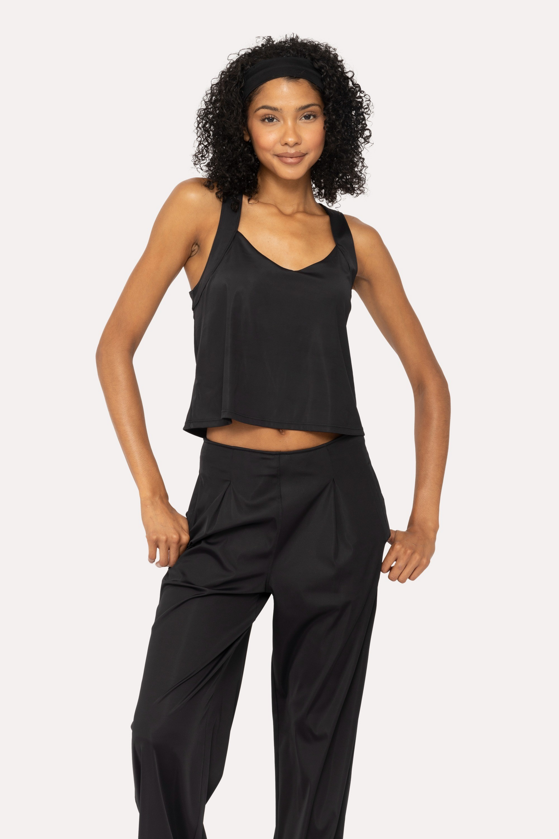 Feel The Flow Racerback Top - Buttercup Lynne Boutique