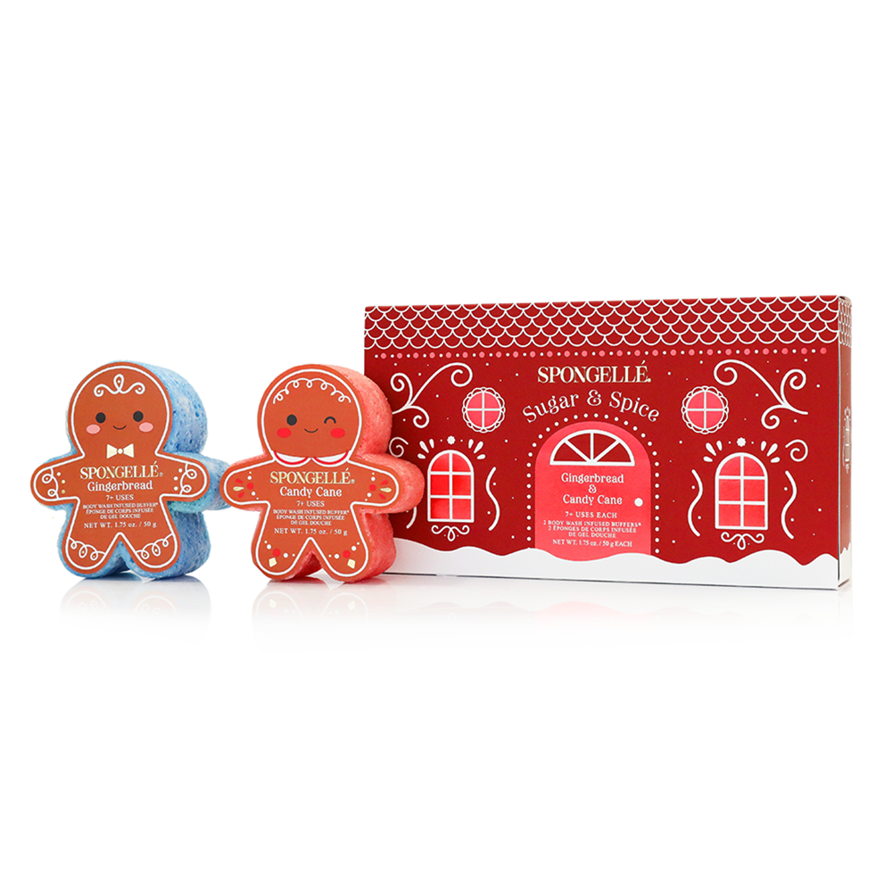 Sugar & Spice Gingerbread Holiday Gift Set Christmas Gift - Buttercup Lynne Boutique