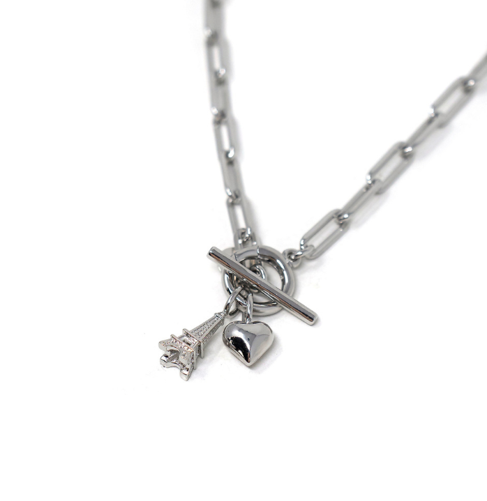 Yours Forever Keepsake Chain Necklace - Buttercup Lynne Boutique