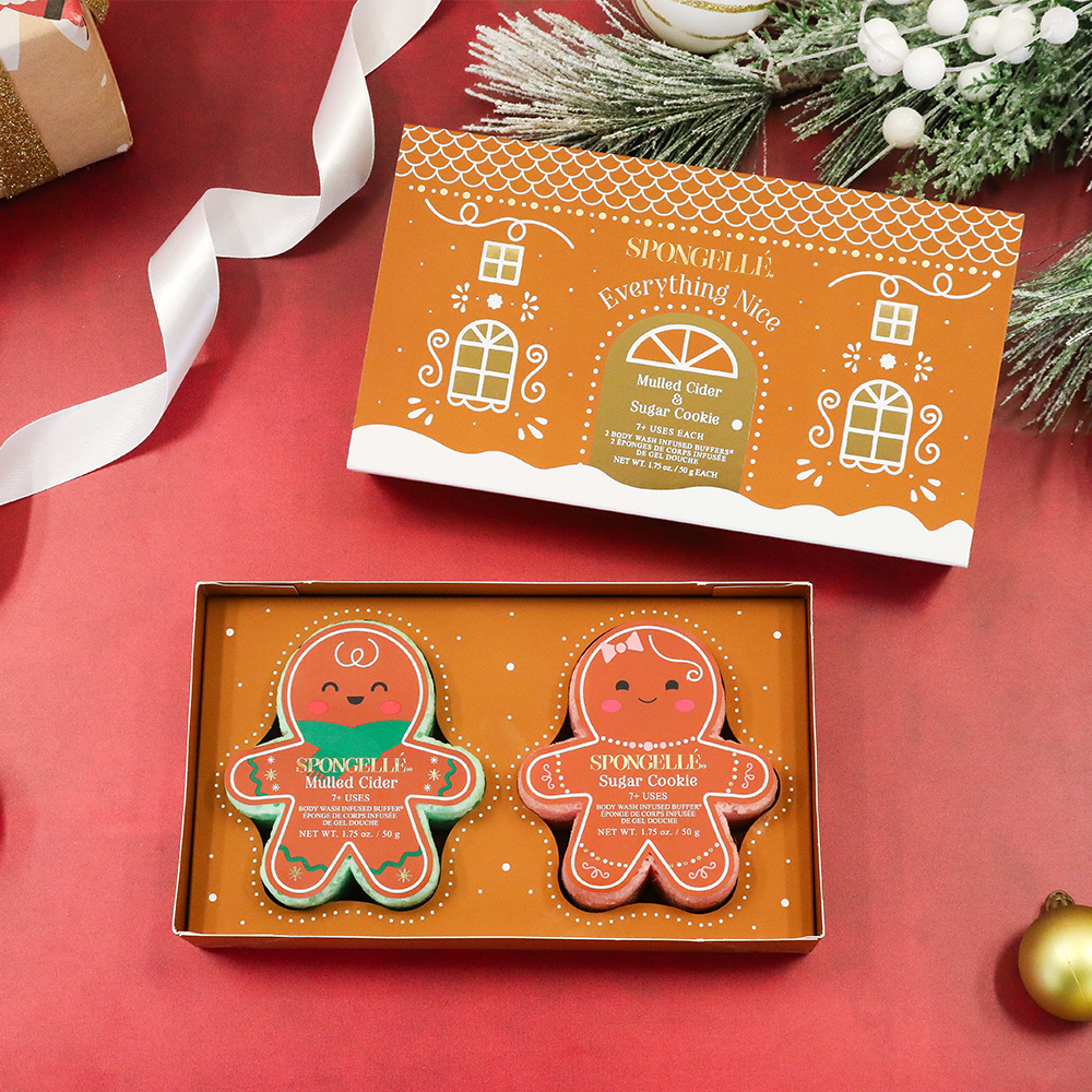 Everything Nice Gingerbread Holiday Gift Set Christmas Gift - Buttercup Lynne Boutique