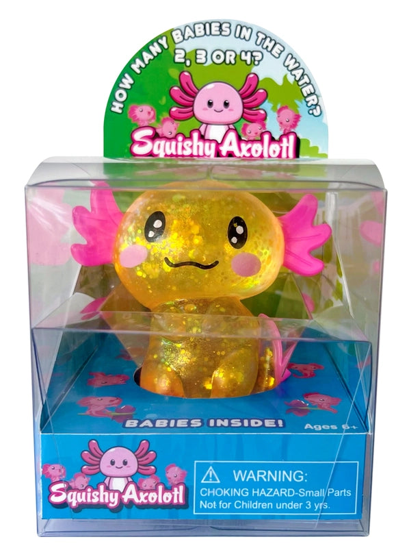 Zorbitz Squishy Axolotl with Babies Inside