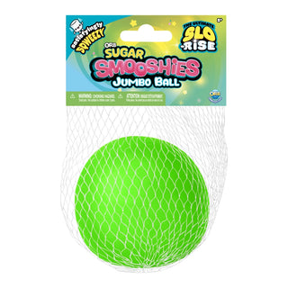 Can’t Put It Down Sugar Smooshies Jumbo Ball  Orb Toys