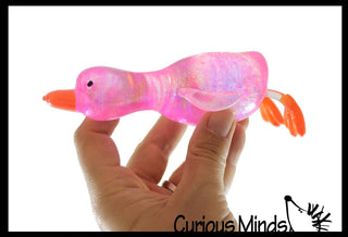 Curious Minds Toys -Large Duck Sugar Squishy