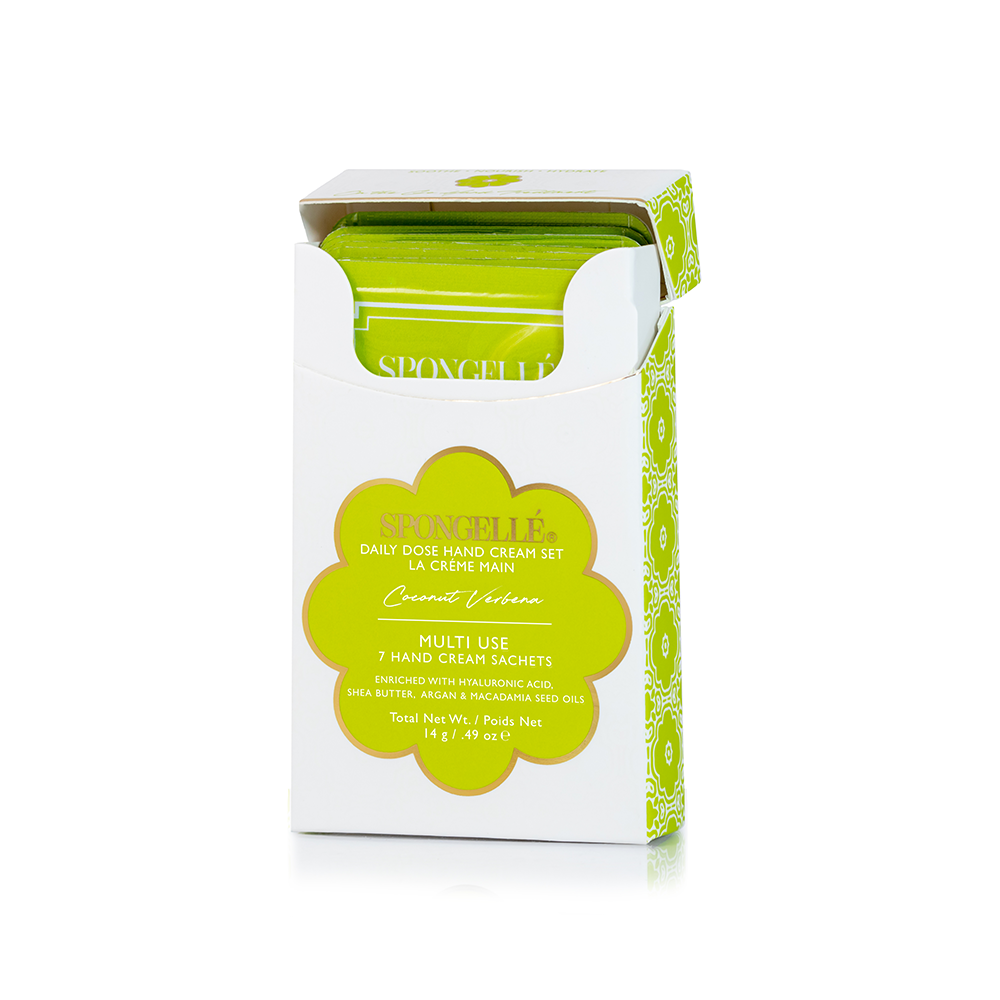 Coconut Verbena Daily Dose Hand Cream Set - Buttercup Lynne Boutique