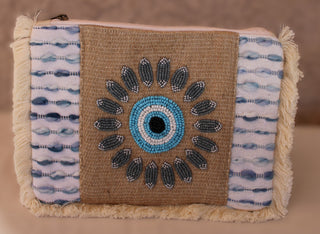 Beaded Circle Clutch - Buttercup Lynne Boutique