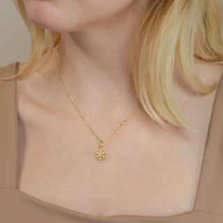 Snowflake Charm - Buttercup Lynne Boutique