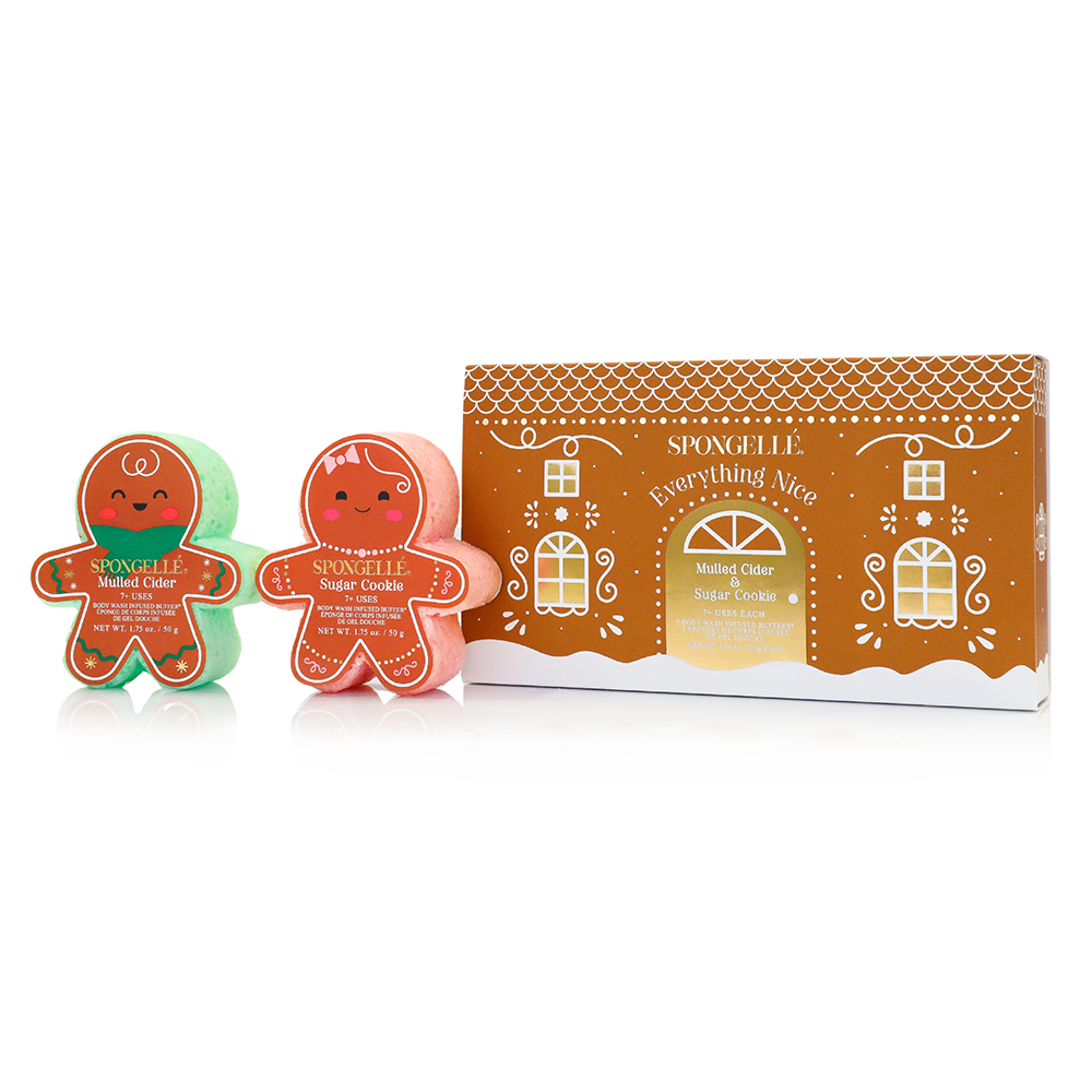 Everything Nice Gingerbread Holiday Gift Set Christmas Gift - Buttercup Lynne Boutique
