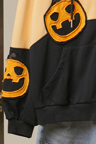 Pumpkin Patch Zip-Up Hoodie Mello