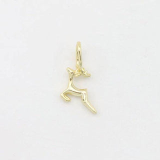 Mini Reindeer Charm - Buttercup Lynne Boutique