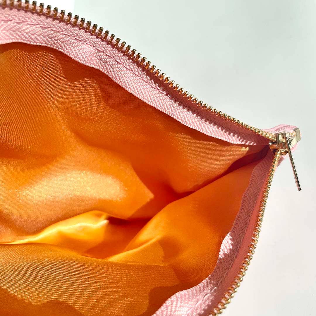 Pretty Girl Essentials - Canvas Pouch - Buttercup Lynne Boutique